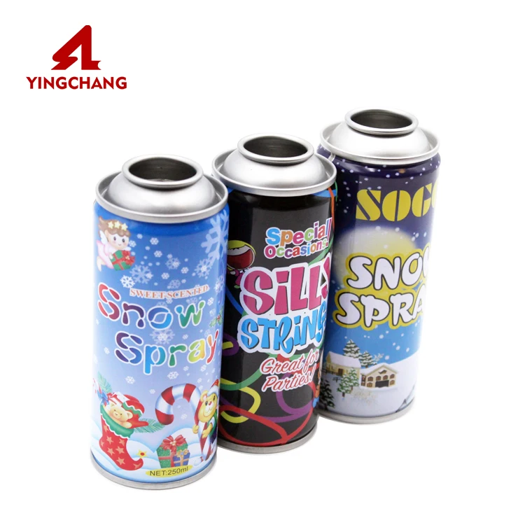 low price Factory Wholesale Taiwan Snow Spray cans at Party Favor Even Christmas