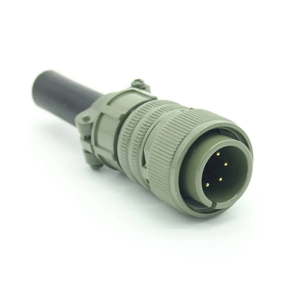 Good Quality Industrial Connector MS3106 18S-1P 5015 Straight Plug Connector 10 Pin