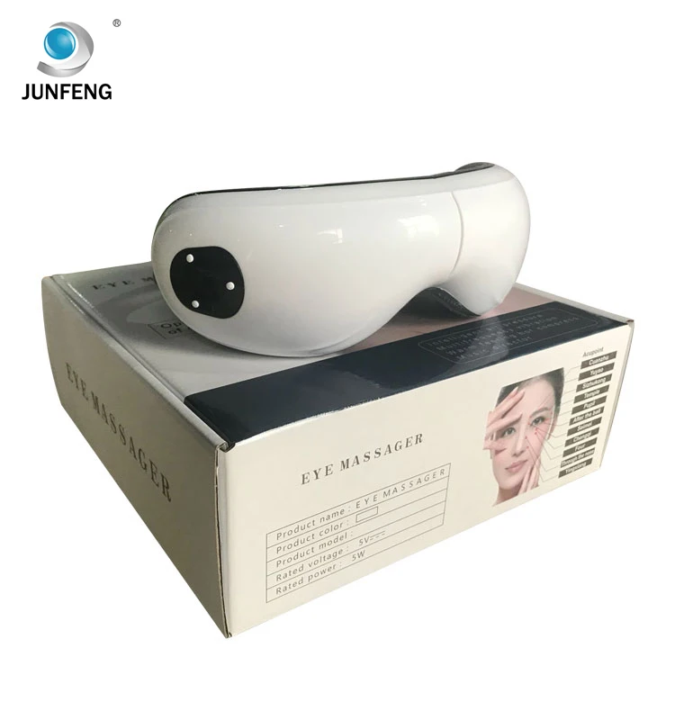 Eye Massager Customized OEM Eye Massage Head Power Adapter;usb Data Lines;two Pieces High-quality Speakers Timing Control 100pcs