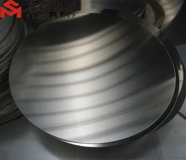 1050 1060 soft Aluminium Circles for Cookware & pans to Africa Market