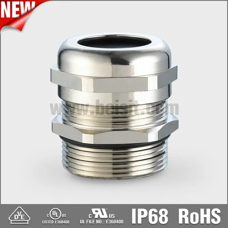 2014 самая последняя конструкция ip68 m12 длина металлический кабельный ввод