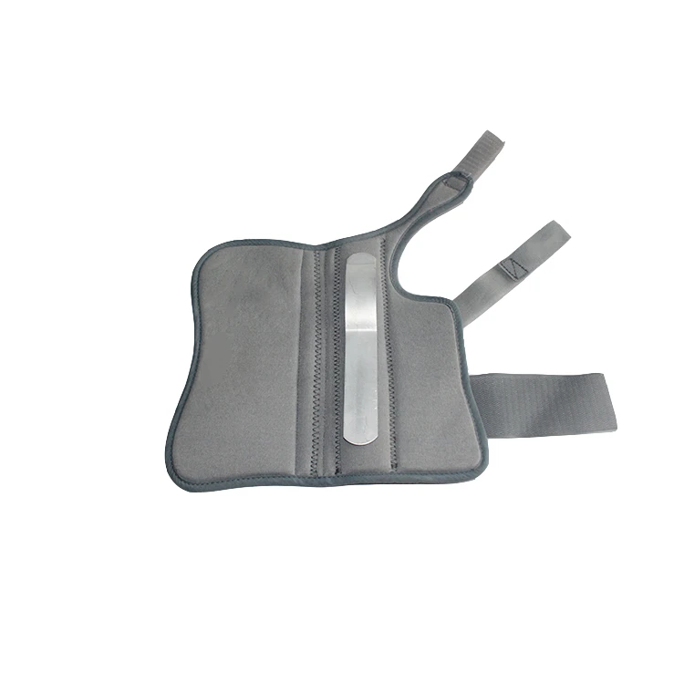 new style Neoprene adjustable sport protection wrist steel plate support brace wraps wristband wrist guard for athletes