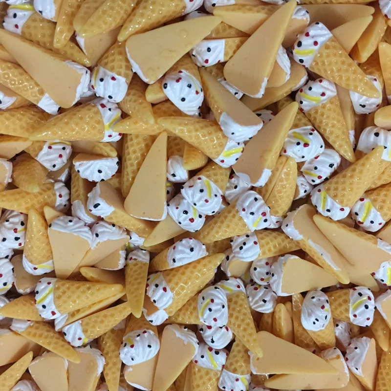 Wholesale 16mm Kawaii Sweet Food Resin Donuts Charms For Phone Case Decoration Accessory