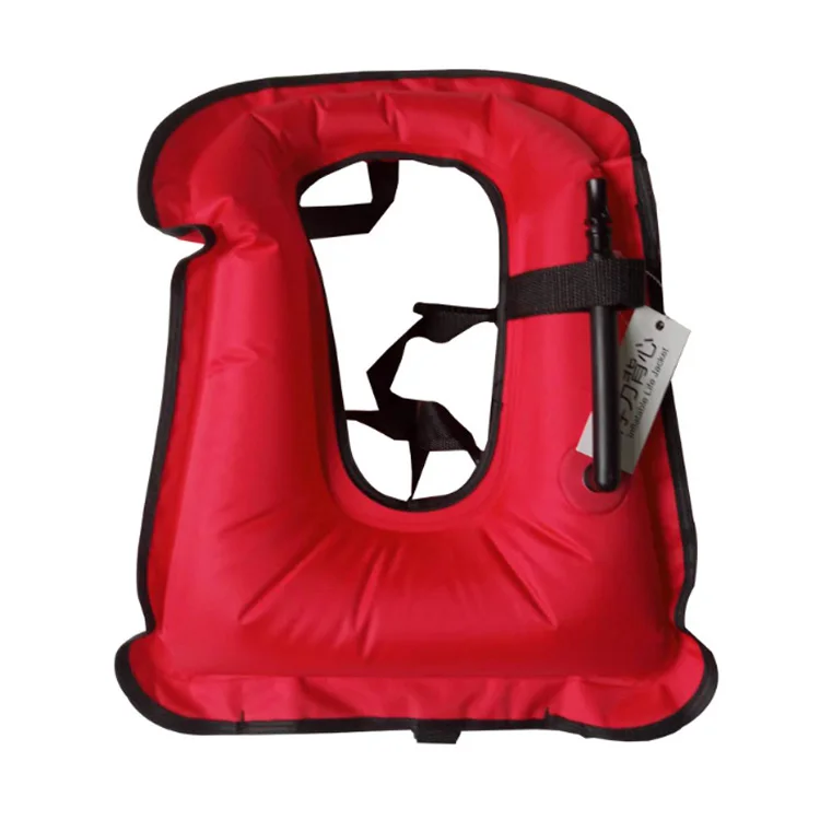 Adult Inflatable Life Jacket for Safety Boating Swimming Surfing