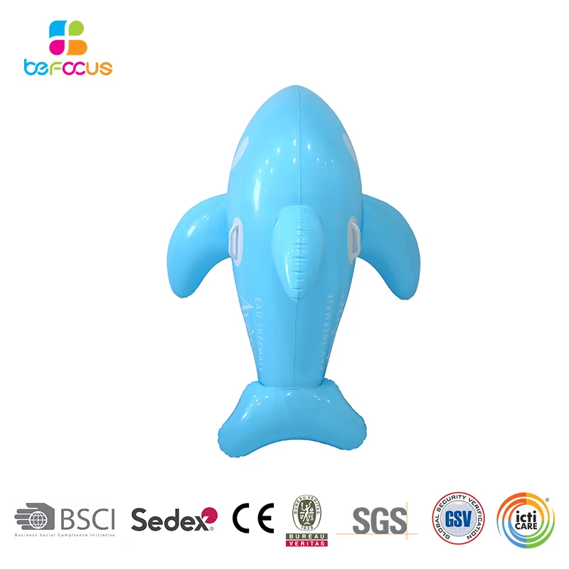 
New design water inflatable whale toy pool floats for all ages 