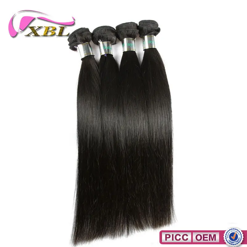 XBL Hair Thick And Beautiful Virgin Malaysian Hair Extensions
