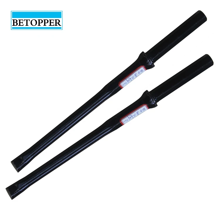 Высококачественное долото, цельная буровая сталь, стержень для горной машины, запасные части для бурения, буровая штанга для шахты