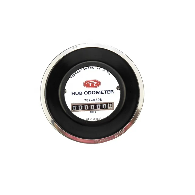 0598 Reliable Mileage Counting Tool for Texcan hubodometer