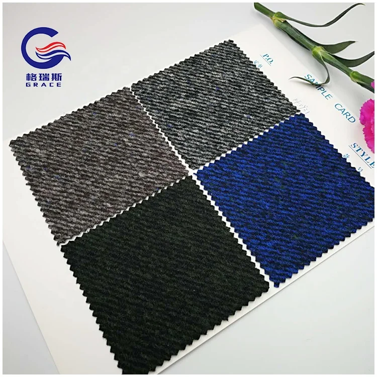 Amazon hot sale alpaca  stripe designs plaid designs and herringbone design  woolen fabrics wholesale