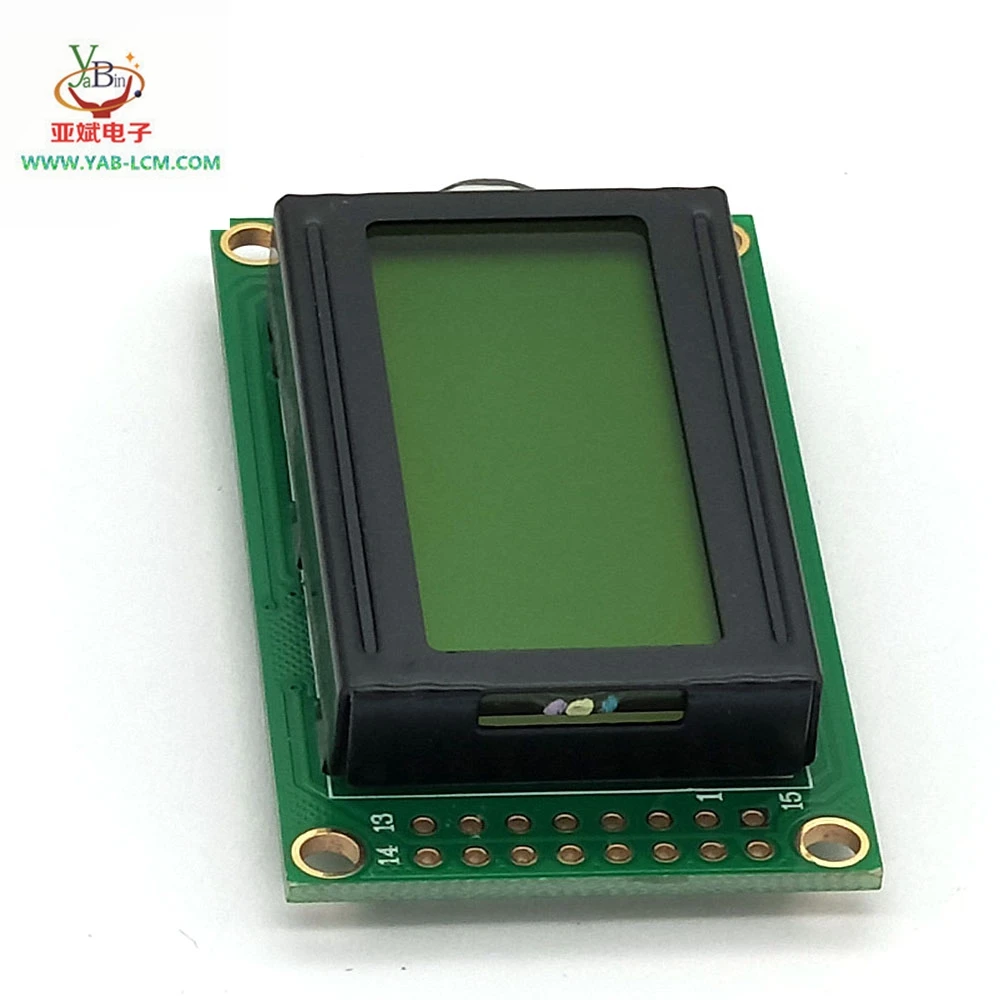 Good Reputation 8X2 802 Lcm Small Size Big Font Character Lcd Display Module