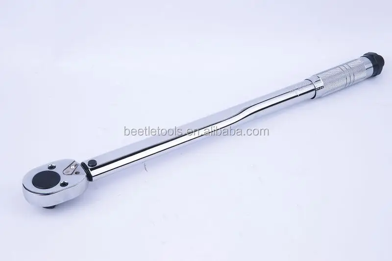 Heavy duty cam and pawl mechanism torque wrench
