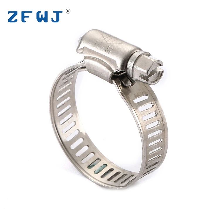 20-32mm stainless steel galvanized american quick release pipe clamp