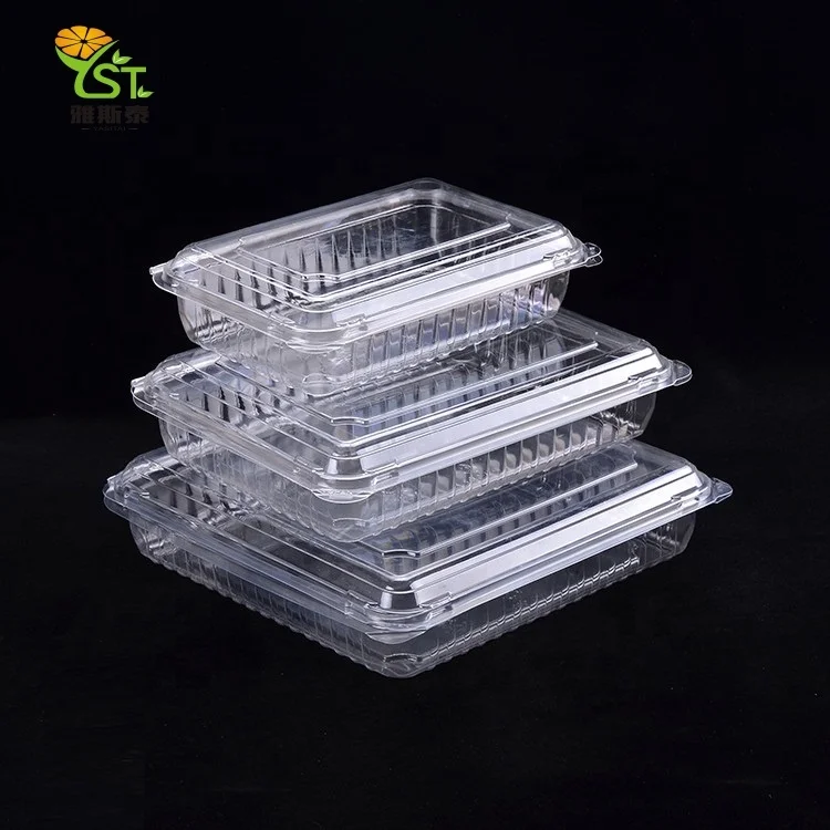 High Transparent Cheap Double Blister Pack PET Box for Food