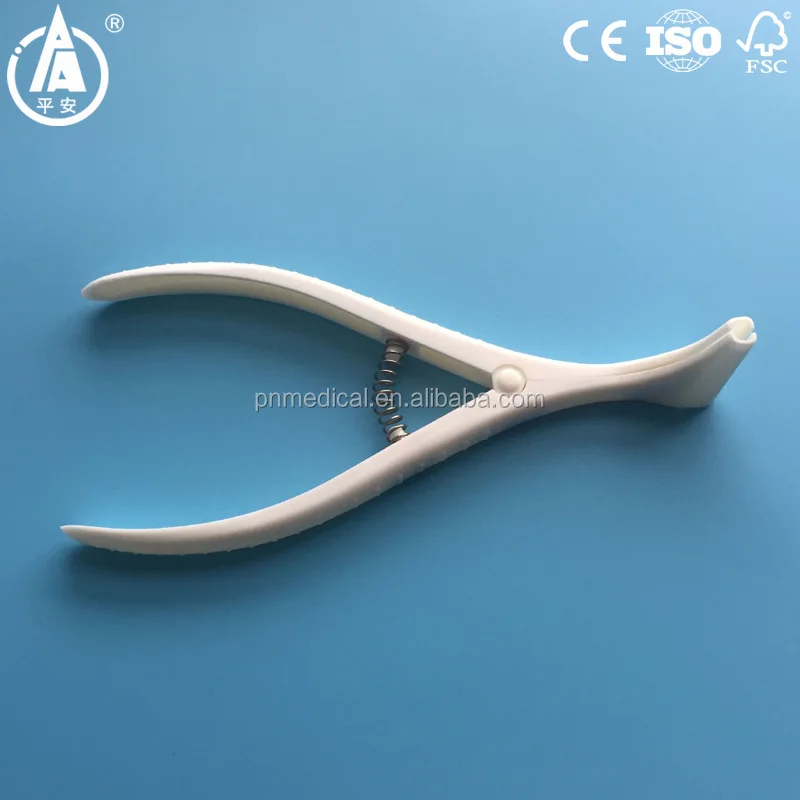 
Single use medical plastic ABS nasal speculum with different types 
