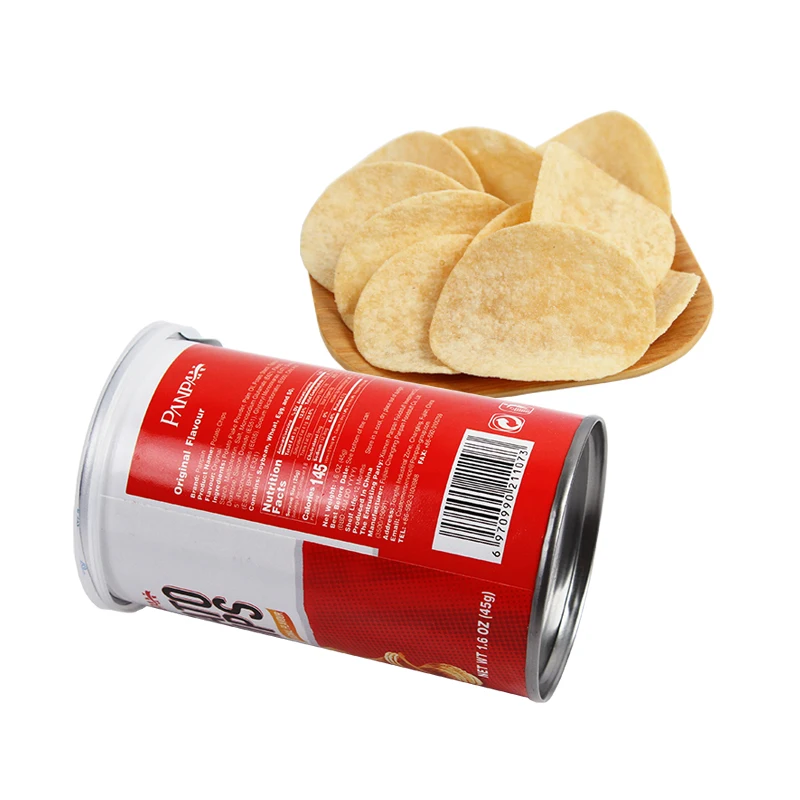 PANPAN Brand Crisps snack Original potato chips 45g