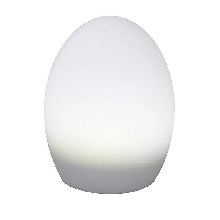 Hot Trending Products LED RGB Waterproof Egg Shape Garden Solar Light for Lawn Outdoor Easter Decoration