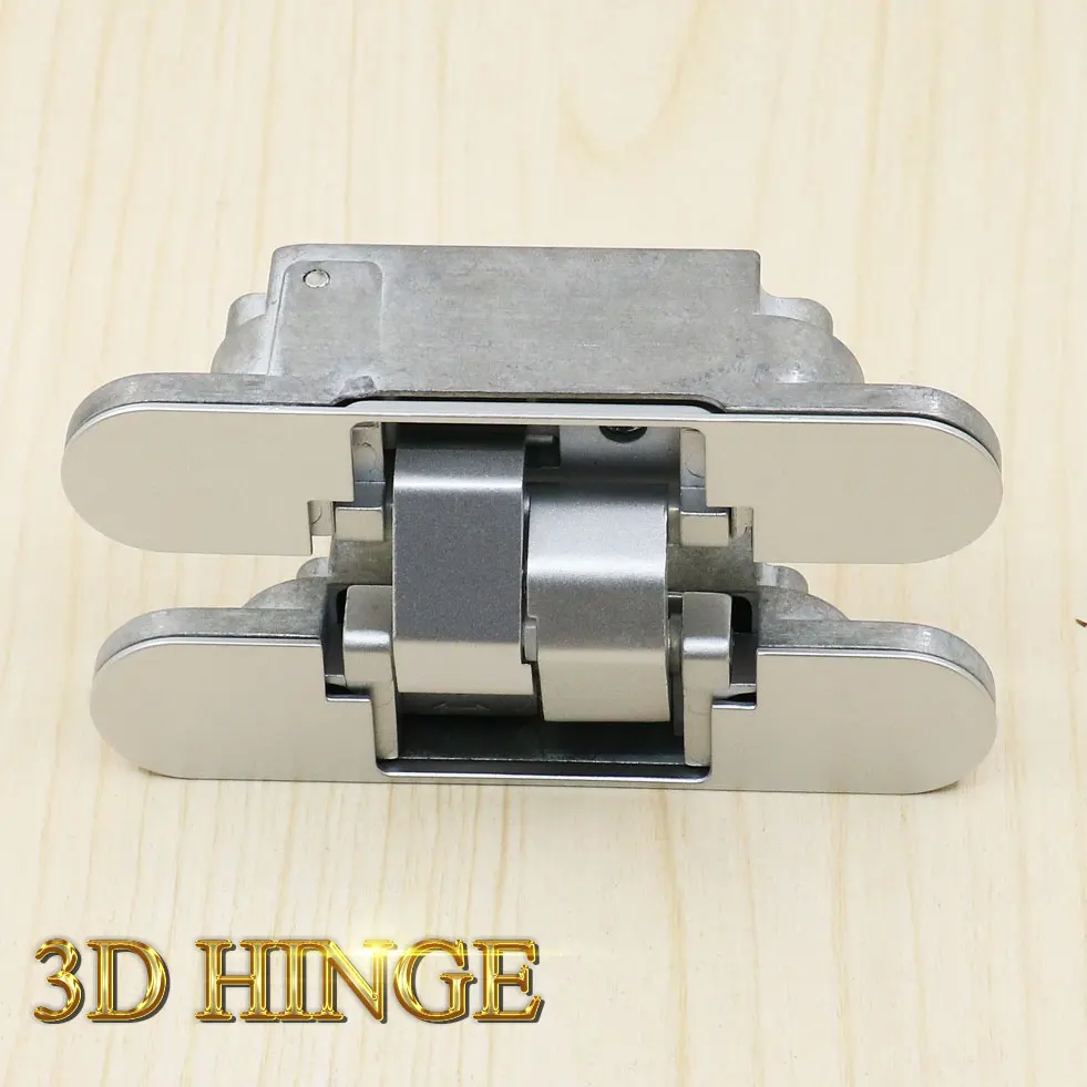 anselmi Zinc Alloy hinge 3D Adjustable Interior Door Hinges Concealed 110*24*26*25.5mm