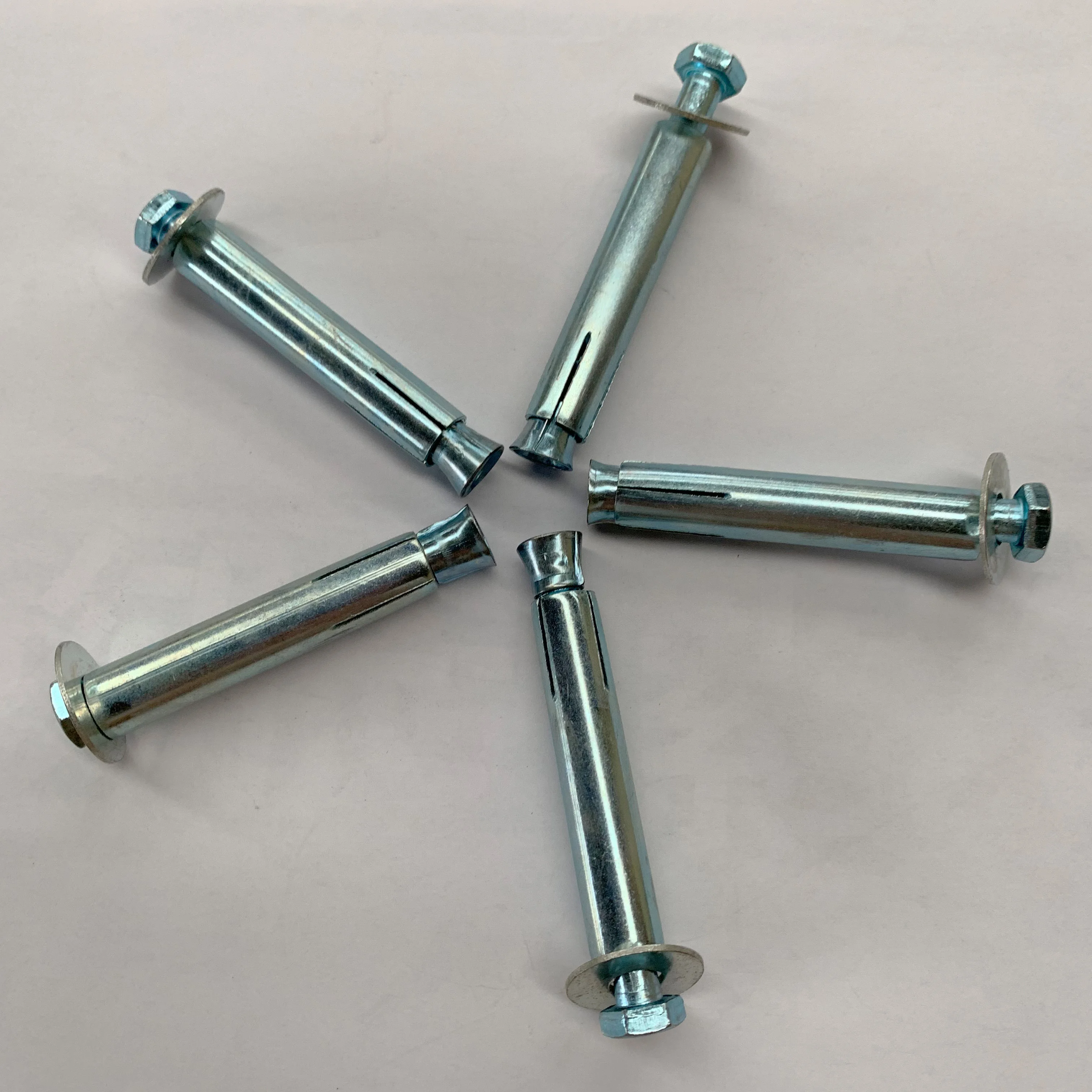 
CHINA fastener manufacturer GB Hexagon head internal expansion bolts 