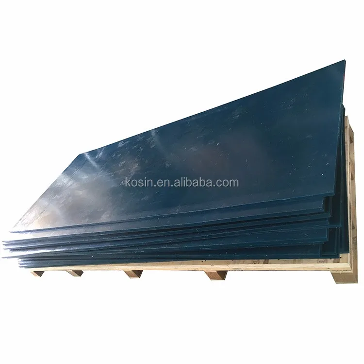 Open Cast Polyurethane Sheeting Casting PU Urethane Sheet Strip Customized Size Plain Back