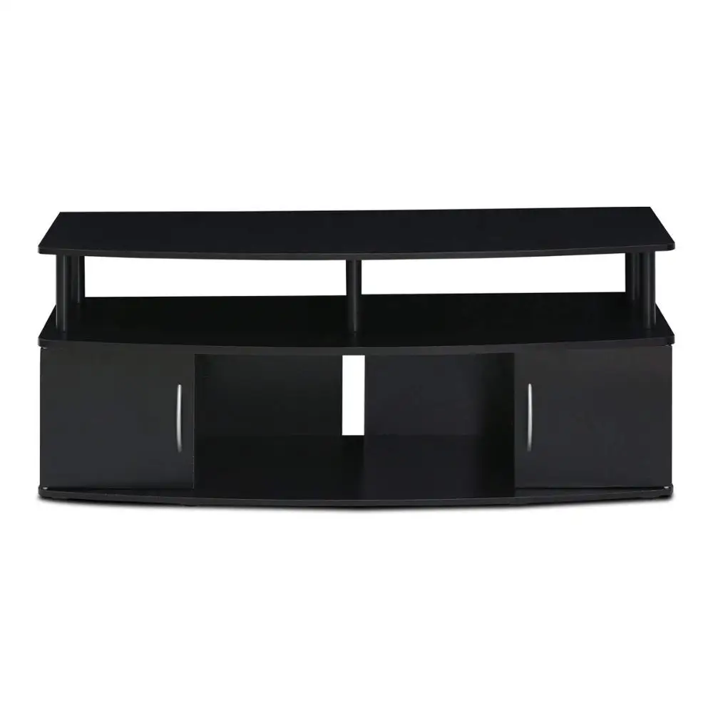 Modern Large Entertainment Center Hold up to Living Room Wooden TV Stand