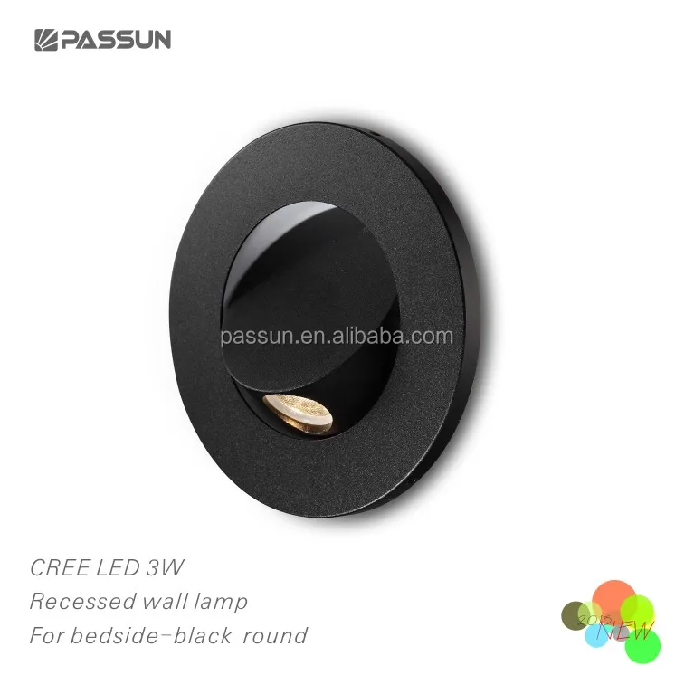
3w passun mirror lamp led recessed wall lamp led mirror light 