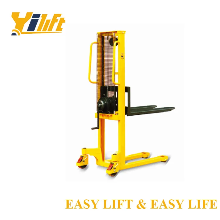 Hot-selling Products Ws Series Winch Pallet Lifting Hand Stacker