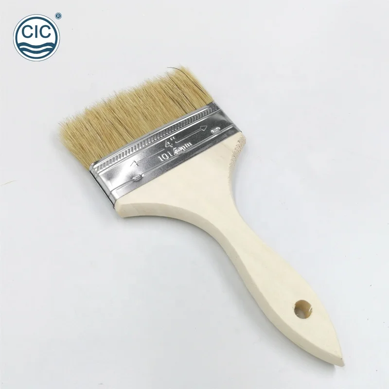 1.5 IN Professional soft hog hair bristle car wash brush with great price
