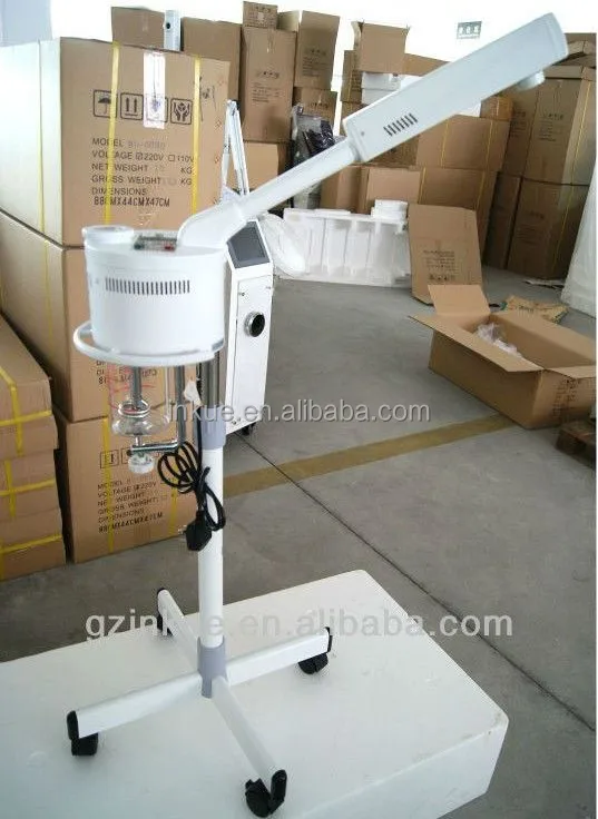 
A-707 Factory manufacturer stand facial vaporizer ozone therapy facial steamer wholesaler 