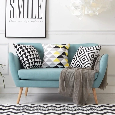 
Cheap price decorative geometric pattern sofa back support cushion 