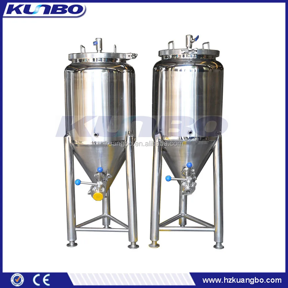 100l Micro Brewing Equipment Stainless Steel Fermenter Homebrew