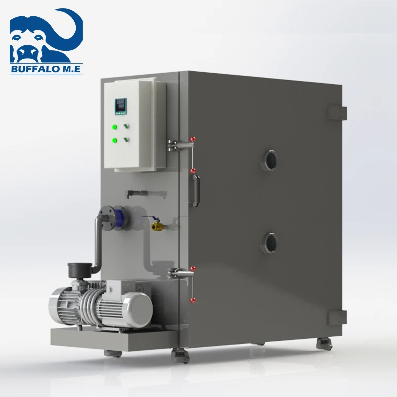 SUS 304 Stainless Steel Plate Raw Materials Industrial Vacuum Storage Box Drying Oven