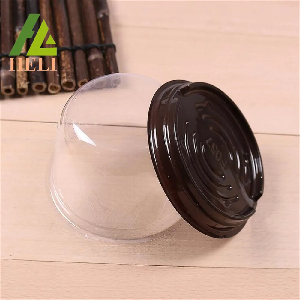 Clear Plastic Doughnut Box Bakery Packaging