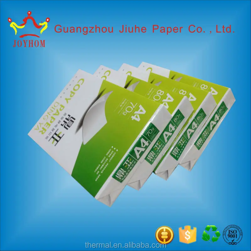 
A4 office copier paper 70gsm office copy paper in guangzhou factory 