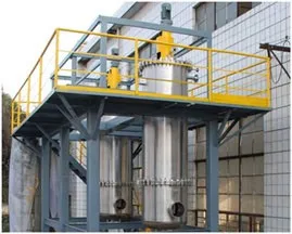 Жидкость разделения вращающийся скребок короткий путь дистиллятор