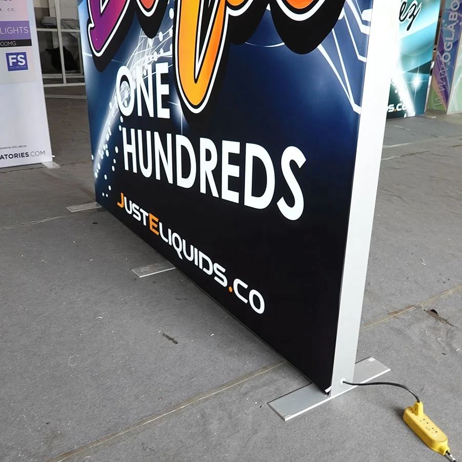 Tawns 8ft x 10ft портативное выставочное оборудование сегмент дисплей