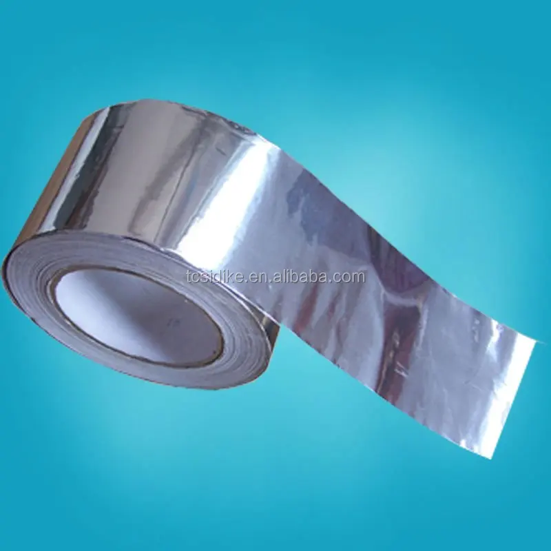 Heat Resistance Aluminum Foil Adhesive Tape for HVAC Industry