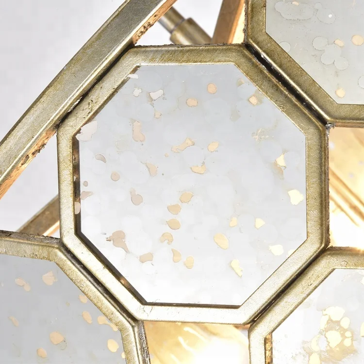 
Luxury Silver Modern chandeliers lighting antique murano glass chandelier iron pendant lamp made in china 