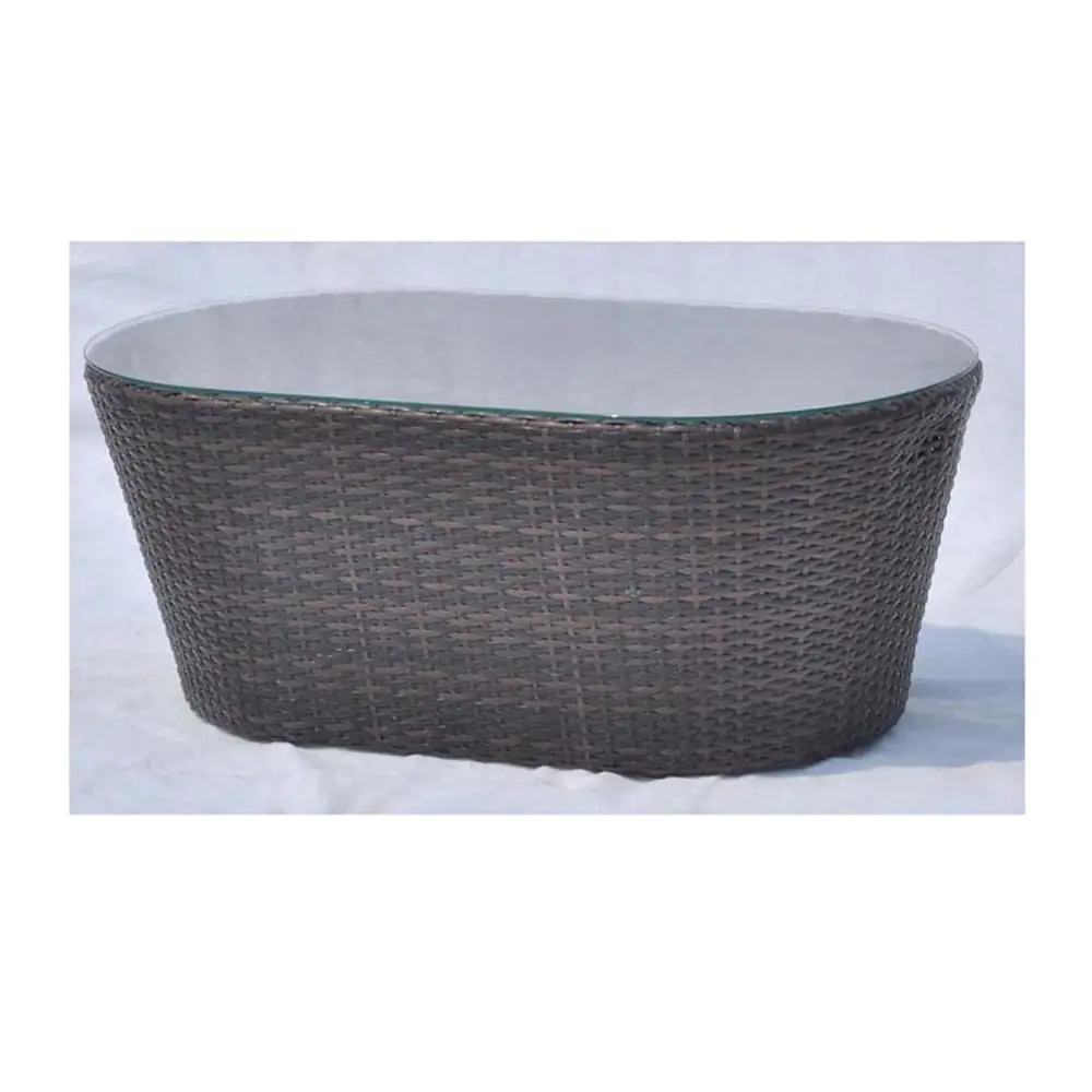 Горячая распродажа высокое качество отель Hilton лобби софа современный дизайн поли ротанга мебель для гостиниц