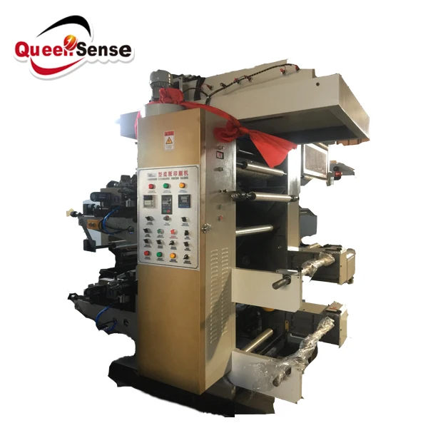 Двойной цвет флексографическая типографская печатная