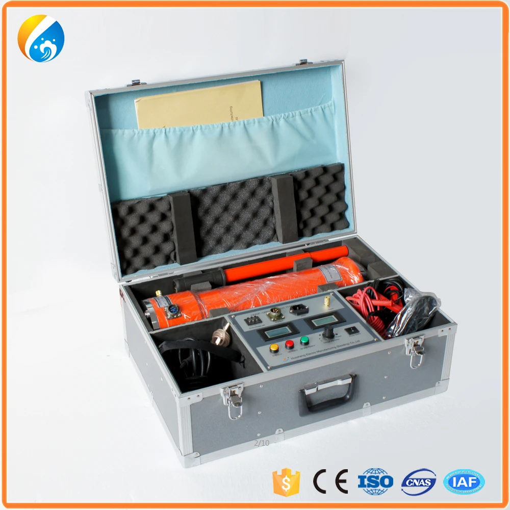 120KV портативный интеллектуальный DC инвертора с завода тестер DC высокого напряжения