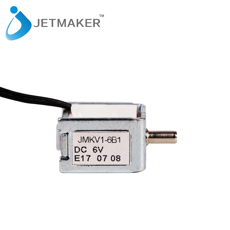 Jetmaker Wholesale Miniature Air Solenoid Valves 6V For Massage