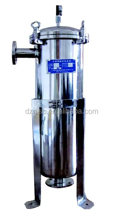 Shanghai Dazhang Single Bag Filter High Efficiency