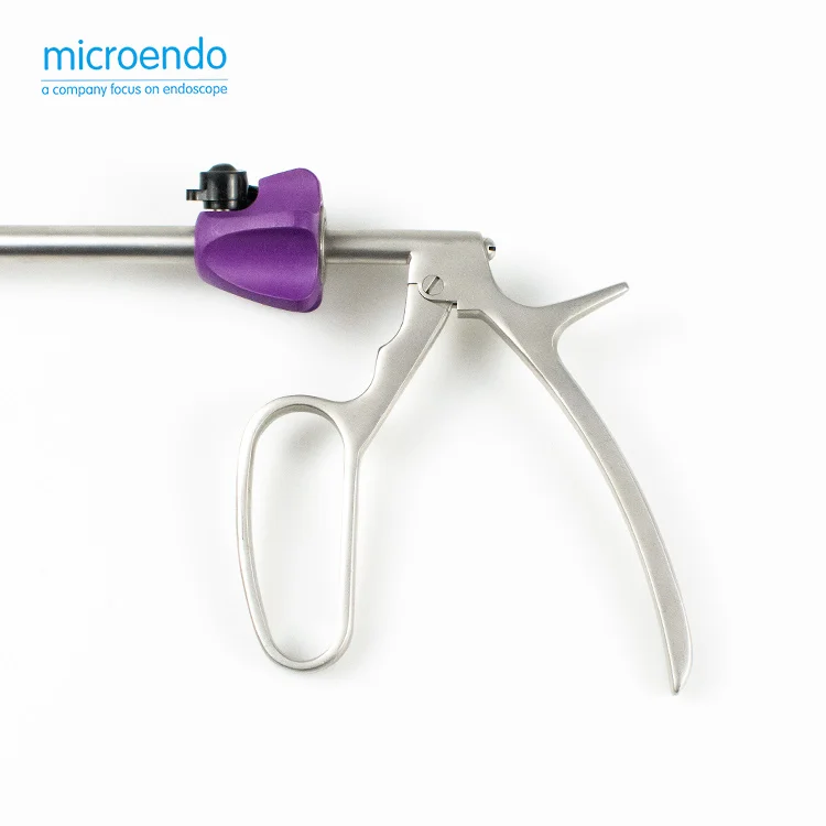 Laparoscopic Bulldog clamp clip applier laparoscopy instruments hemostatic clamp clips applier