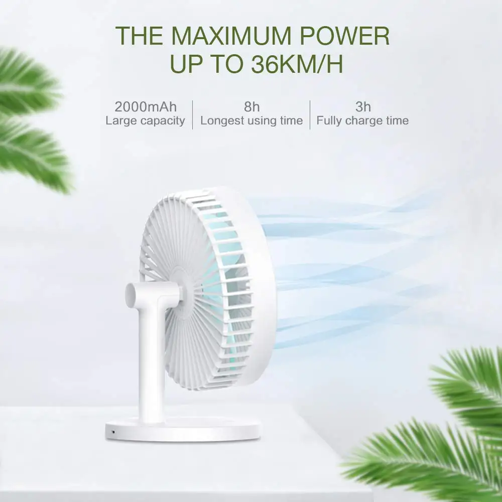 Настольный USB-вентилятор, персональный мини-вентилятор flyopper, портативный охлаждающий вентилятор с питанием от USB