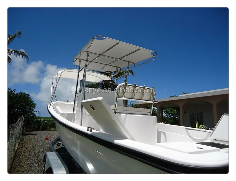 Liya Chinese Boat Manufactures 25feet Fishing With Canopy