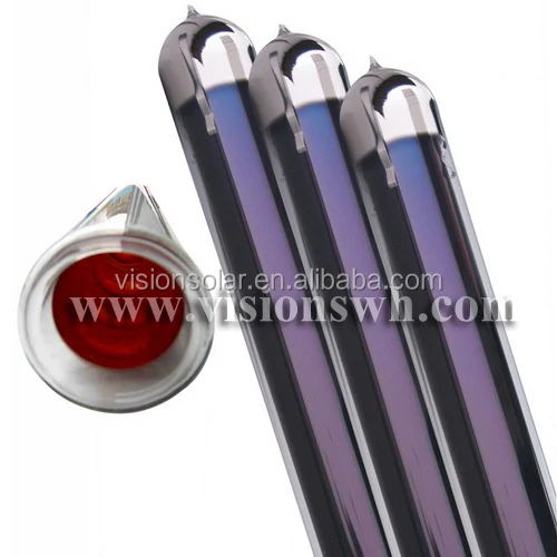 58-1800MM Three Target Purple Solar Glass Tube