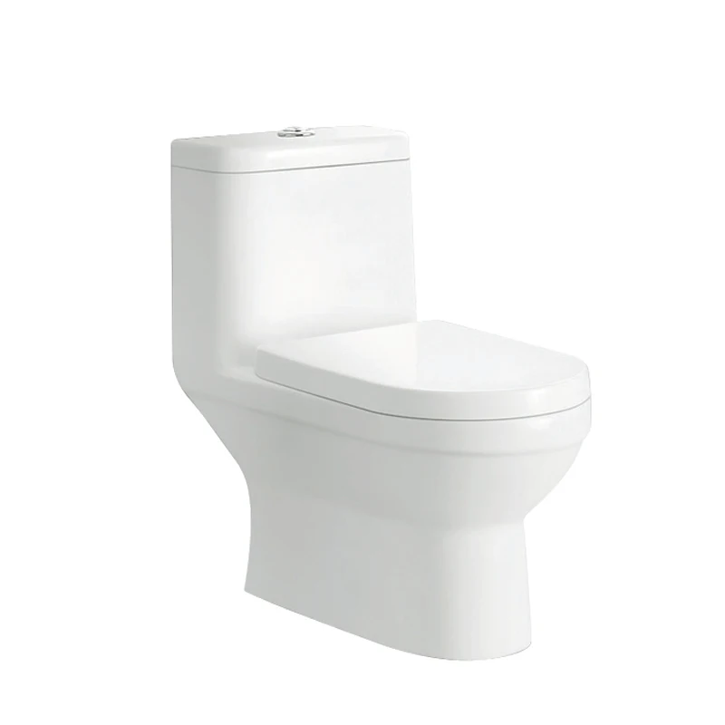 
Sanitary ware S trap siphonic one-piece toilet 