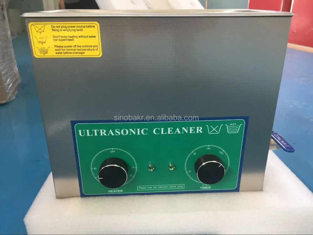 Jewelry Watch Band Eyeglasses Ultrasonic Cleaner Sonicator Bath 3Liter with Basket BK-120B good price