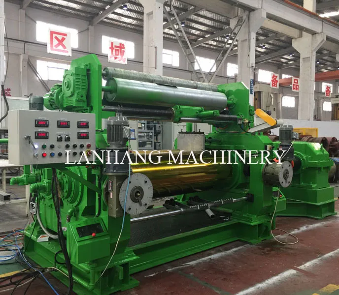 XK-560 Two Roll Open Mixing Mill for Rubber Conveyor Belt Making