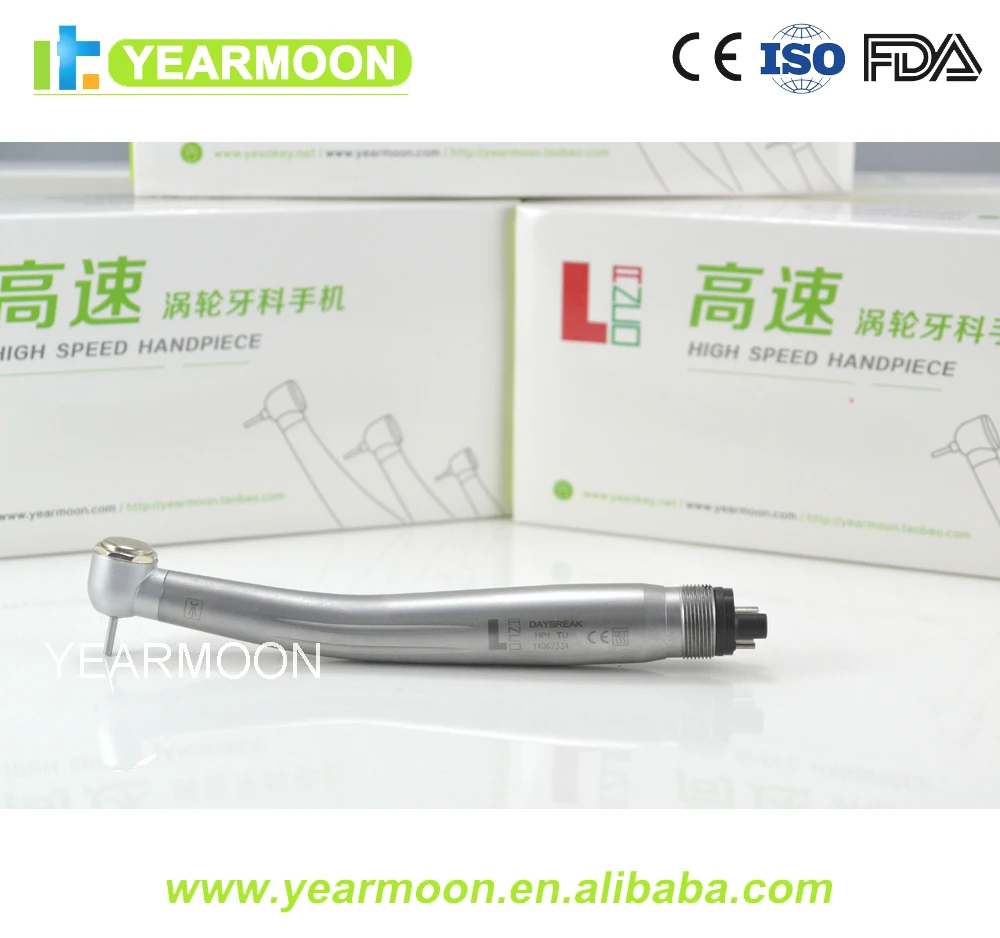 Малошумная кнопка, высокоскоростной пневматический ротор, Стоматологический Хирургический наконечник, продукт PANA MAX, Китай